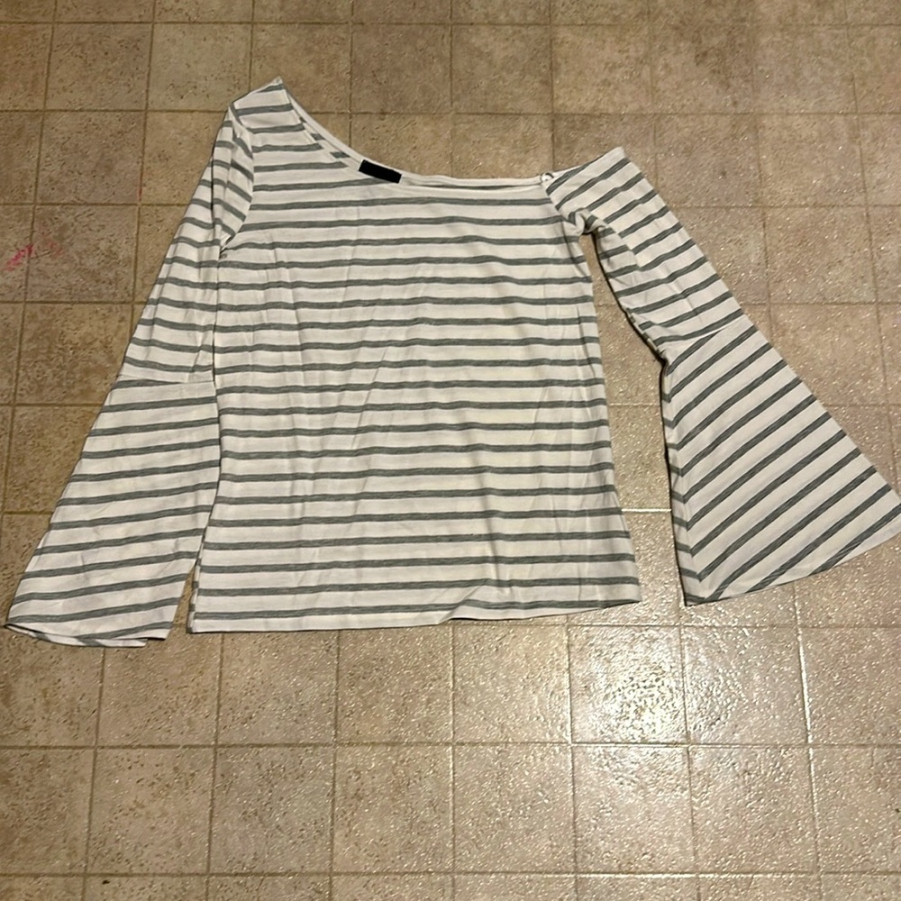 Off the shoulder shirt